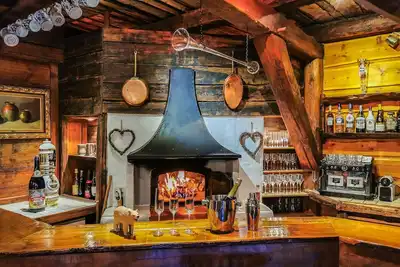 Image de chalet de luxe enchanteur