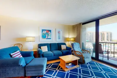 Image de Sea Colony Ocean 3rd floor condo w/ pools, tennis/pickle ball, fitness center