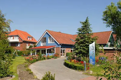 Image de Double room Seestern in the Hotel-Pension Altes Siel - Double room Seestern without balcony