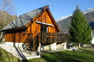 Image de Chalet individuel sur très joli terrain