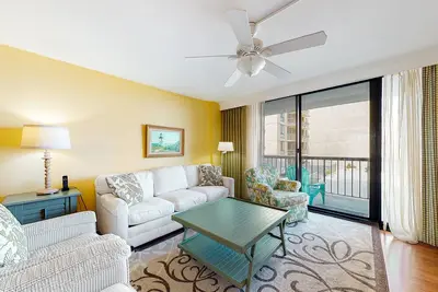 Image de Sea Colony Ocean Second Floor Condo with Pool, Tennis Court, and Free WiFi