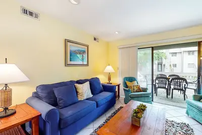 Image de Sea Colony Tennis 1st-floor condo with pools, gym & private beach