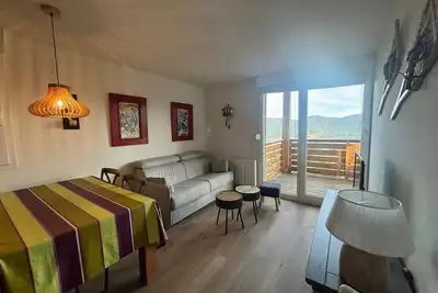 Image de Bel appartement T2 cabine avec vue sur lac, balcon et parking couvert