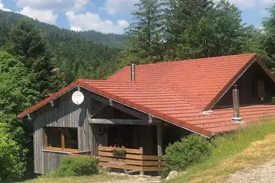 Image de Chalet confortable, proche des pistes de ski, avec jardin, terrasses couvertes et Wi-Fi à La Bresse
