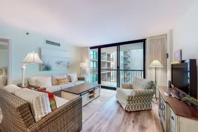 Image de Sea Colony Ocean 6th floor condo w/ gym, pool, and tennis court