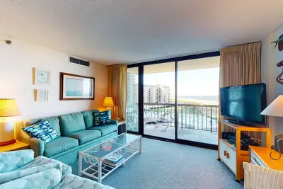 Image de Sea Colony Ocean 5th floor condo w/ elevator, balcony, and free WiFi