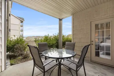 3 Bedroom, 3 Bathroom Walk-in Golf Condo with Covered Patio