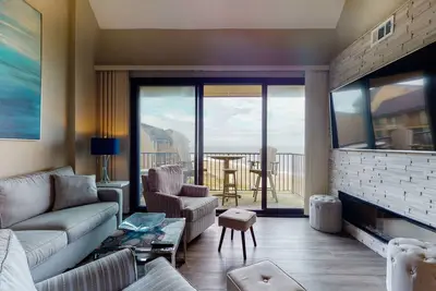 Image de Sea Colony Ocean 9th floor condo w/ balcony, elevator, and shared sauna