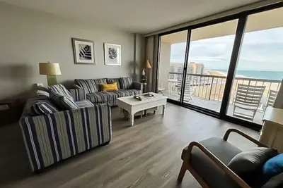 Image de Sea Colony Ocean 8th floor condo w/ pool, balcony, and tennis court