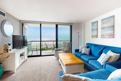Image de Sea Colony Ocean 3rd floor condo w/ pool, tennis court, and elevator