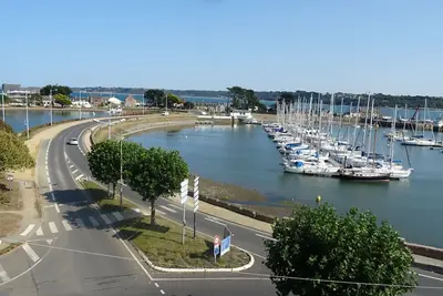 Image de Très beau studio, vue mer imprenable, port de Perros Guirec
