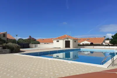 Image de Rental with heated swimming pool 800m from the sea