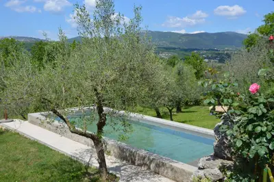 Image de Ulivo-Aia le Monache-3 apartments with swimming pool and large garden