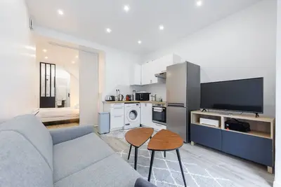 Image de Luxurious & Cosy Apt 4 personnes, 1 chambre, grand salon à Alesia Paris 14