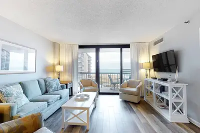 Image de Sea Colony Ocean 6th floor condo w/ tennis court, balcony, and shared sauna
