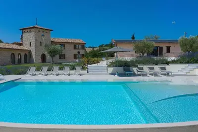 Image de Villa Flavia 16 - Six Chambres Villa, Couchages 16
