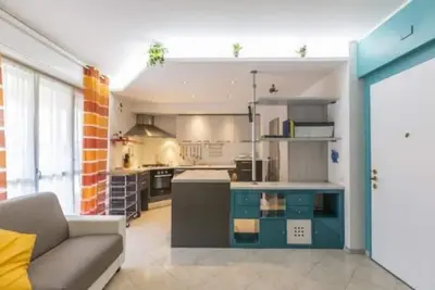 Image de Modern apartment furnished with style
