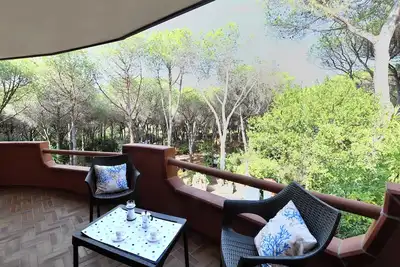 Image de Apartment for Couples Immersed in the Is Arenas Pine Forest for Total Relaxation