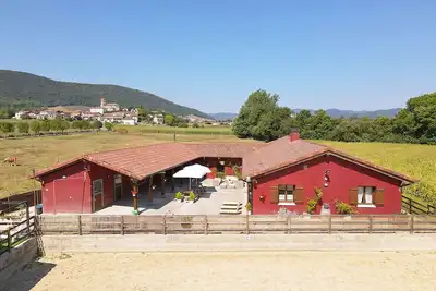 Image de Casa Orgi, 5 rooms with private bathrooms in Ultzama