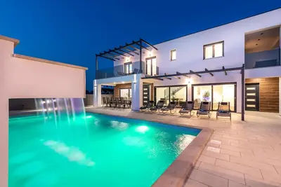 Image de Villa Luka Loborika With Private Pool. Loborika - Istria.