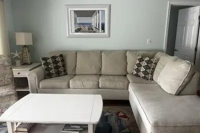Image de Sea Colony Tennis 1st-floor condo with sauna & gym