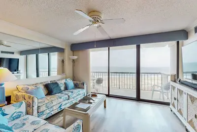 Image de Sea Colony oceanfront condo with pools, hot tub, sauna, balcony & pickleball