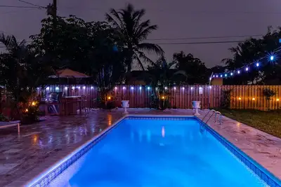 Image de Most Stylish Pool Home In Boynton Beach! Great area close to everything!