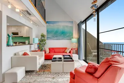 Image de Sea Colony Ocean 9th floor condo w/ free WiFi, tennis court, and gym