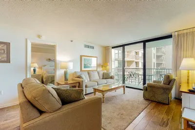 Image de Sea Colony Ocean Third-Floor Condo with Tennis Court, Gym, & Balcony