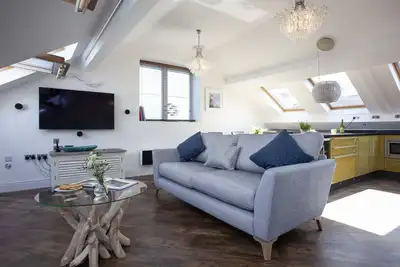 Image de The Penthouse, 15 At The Beach -An apartment that sleeps 6 guests in 3 bedrooms