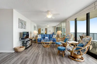 Image de Sea Colony Ocean 14th floor condo w/ tennis court, shared sauna, and free WiFi