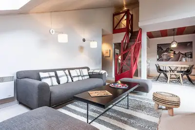 Image de Spacieux appartement 3 étoiles proche des pistes, Wifi, 9-10 pers