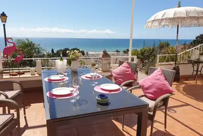 Feel-good atmosphere with a fantastic sea view