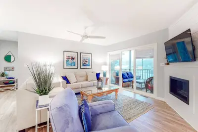 Image de Sea Colony Tennis First-Floor Condo w/ Lake View, Basketball Court & Free WiFi
