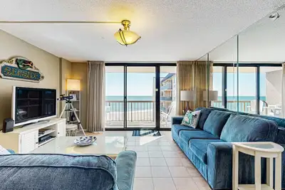 Image de Sea Colony Ocean 8th floor condo w/ free WiFi, elevator, and tennis court