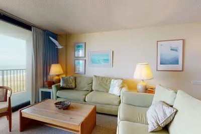 Image de Sea Colony Ocean 7th floor condo w/ free WiFi, elevator, and tennis court