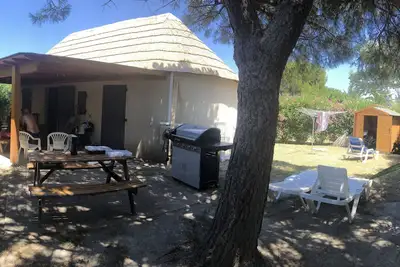 Image de Mas de Pêcheurs confort de 3 Chambres avec climatisation sur Ile des Pêcheurs