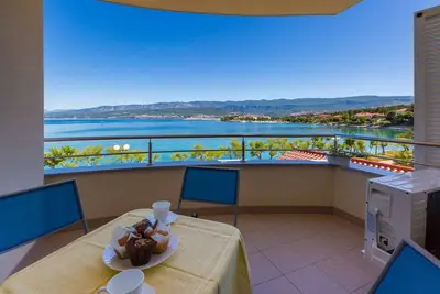 Image de Appartement de vacances avec vue sur la mer