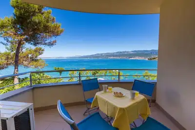 Image de Appartement de vacances avec vue sur la mer et proche de la plage