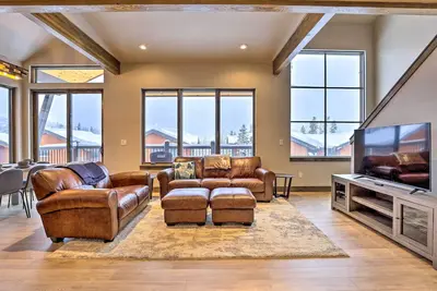 Image de Silverthorne Home w/ Balcony ~ 11 Mi to Skiing!