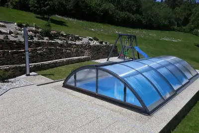Image de Magnifique maison de vacances privée avec Wifi, piscine privée, Tv, patio et parking