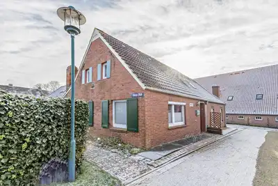Image de Maison de vacances \"Grietjes Huus\" avec terrasse privée, cheminée et Wi-Fi