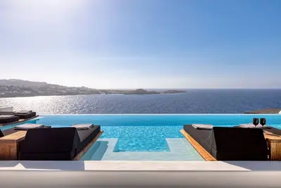 Image de Exquisite Mykonos Villa | 6 Bedrooms | Villa Hephaestus Ii | Infinity Pool | Outdoor Jacuzzi