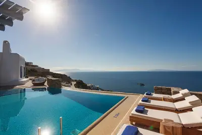 Image de Elegante Villa Mykonos | Villa Ulmo Deus Ix | Piscine privee | 3 chambres | Vue sur la mer
