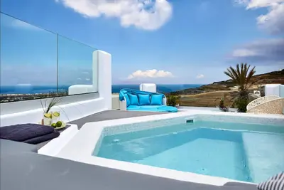 Image de The Queen's house with jacuzzi and sea view