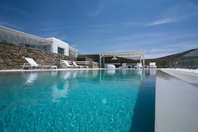 Image de Villa de luxe a Mykonos | Villa Pareja Ii | 2 chambres | Piscine exterieure | Parfait pour les coupl