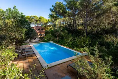 Belle Finca Perello avec vue sur les montagnes