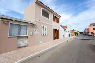 Image de Maison de vacances 'La Casa di Barbara' près de la plage avec terrasse