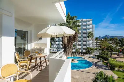 Image de Appartement de vacances \"Villa Cancun\" avec Wi-Fi, balcon, jardin et piscine communautaire