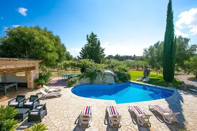 Image de Finca Barruba, Pool, Wifi, A/C, 4 bedrooms, 4 bathrooms, garden, view, Bbq